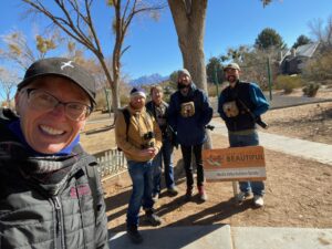 Elaine Stachera Simon, Marsha Corl, Dana Parsons, Jonathon Brooks -- Dona Ana, NM