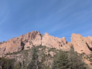 Chiricahua Mountains -- Cochise, AZ